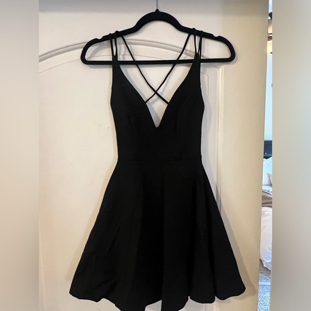 Lulus Black Dress